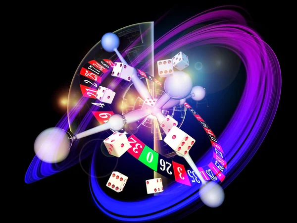 Glücksspiel — Stockfoto