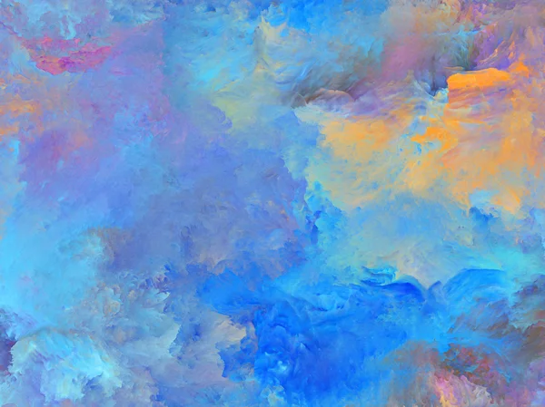 Renkler in fractal köpük — Stok fotoğraf