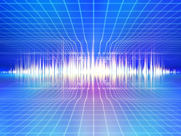 stock image Sound Oscillations