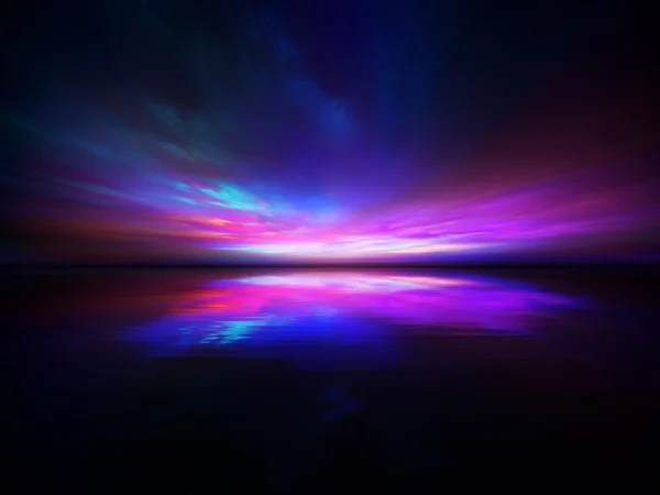 Fantastica alba — Foto Stock