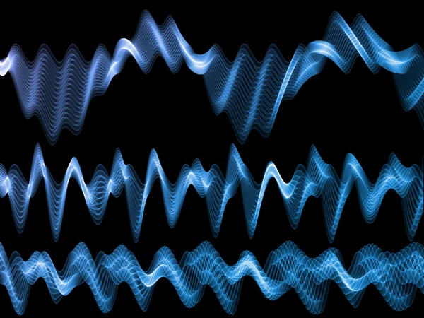 Ses Dalgası — Stok fotoğraf