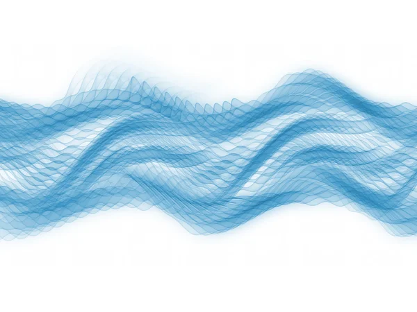 Analyzátor sinusové vlny — Stock fotografie