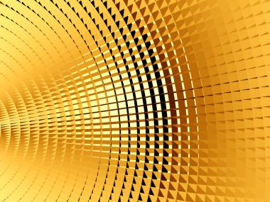 Golden Screen clipart