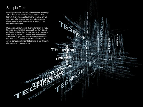 Moderne Technologie abstrakt — Stockfoto