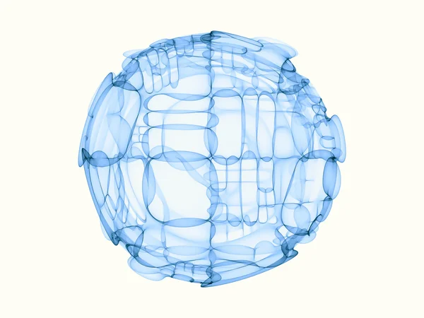 ナノテクノロジーの胞子 — ストック写真