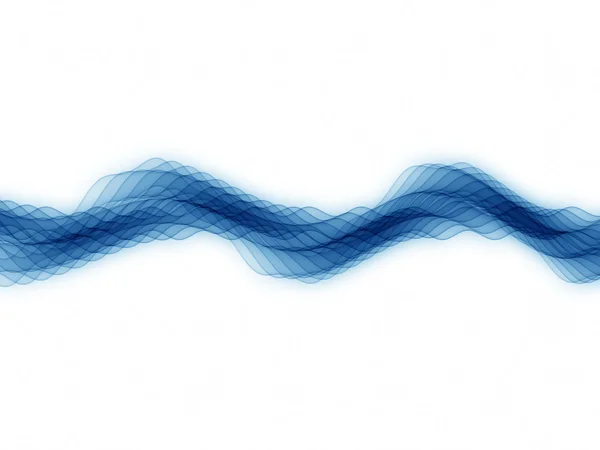 Analyzer Sine Waves — Stock Photo, Image