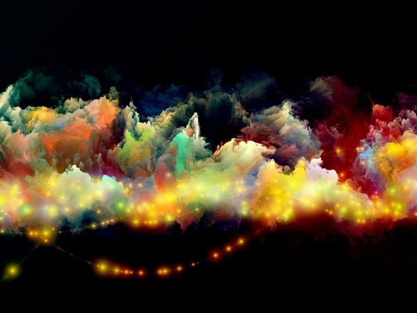 Clouds of color — Stock Photo, Image