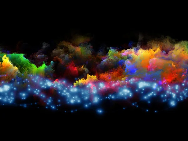 Χρώματα και τα φώτα — Φωτογραφία Αρχείου