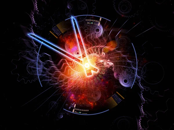 Abstract clock forms — Stock Photo, Image