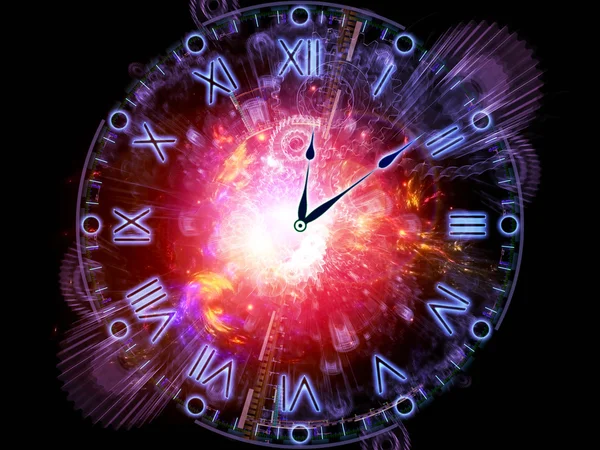 Time processing — Stock Photo, Image