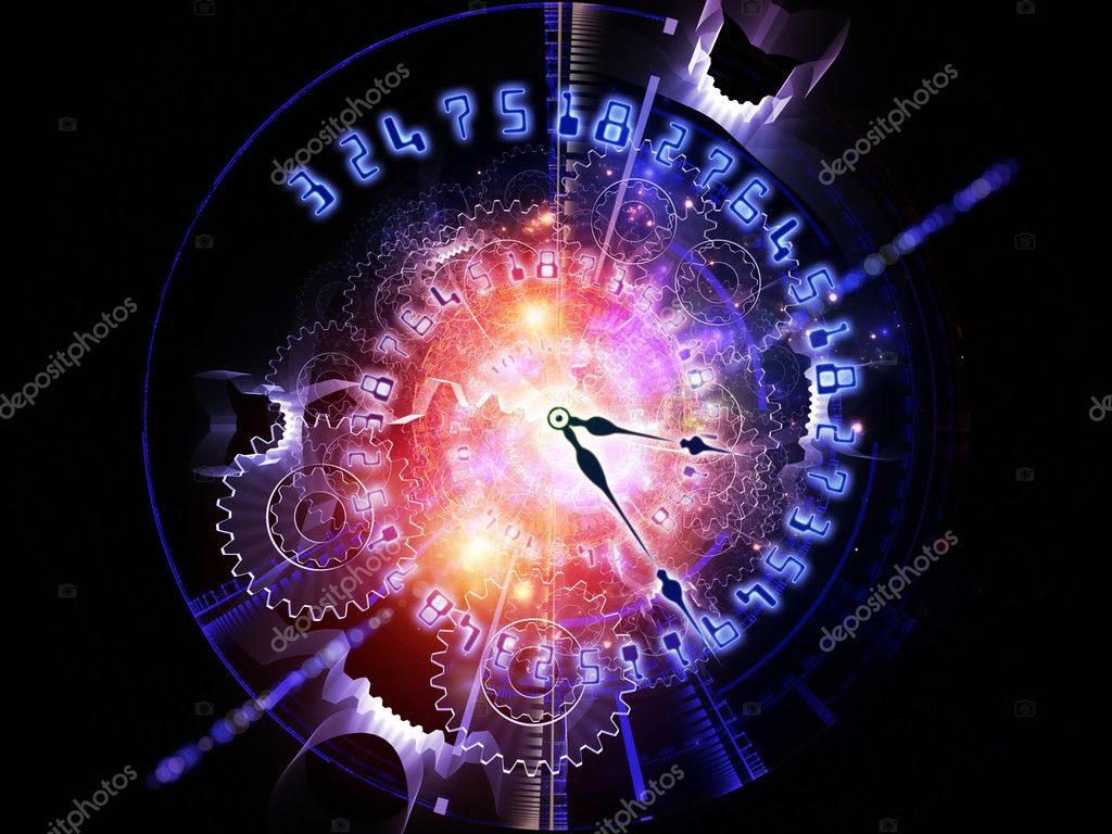 clock background design