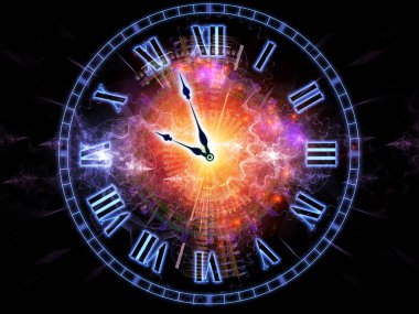 Clock world clipart