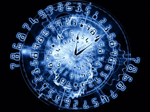 Time mechanism — Stock Photo, Image