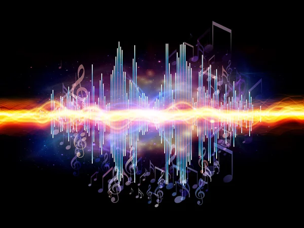 Colors of Music — Stock Photo, Image