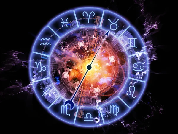 Abstract Zodiac background — Stock Photo, Image