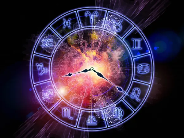 Space of Zodiac — Stock Photo, Image