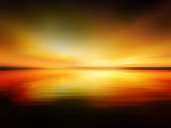 Fantastic Sunset — Stock Photo, Image