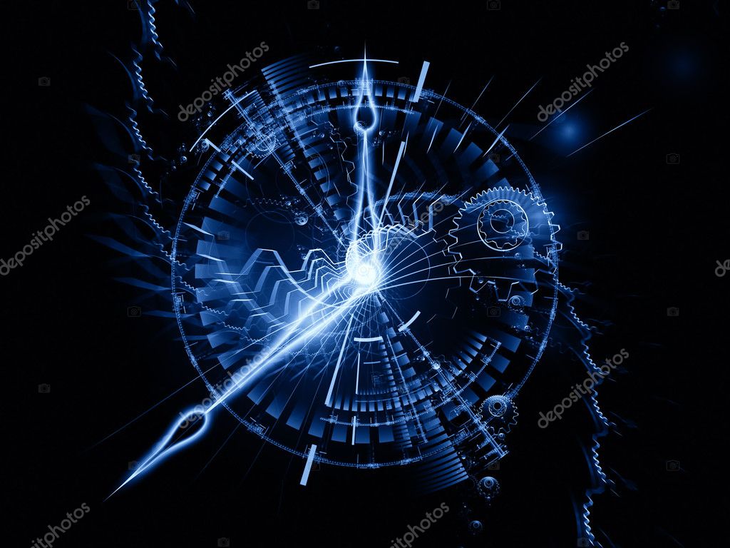 Abstract Clock Backdrop Stock Photo Image By C Agsandrew