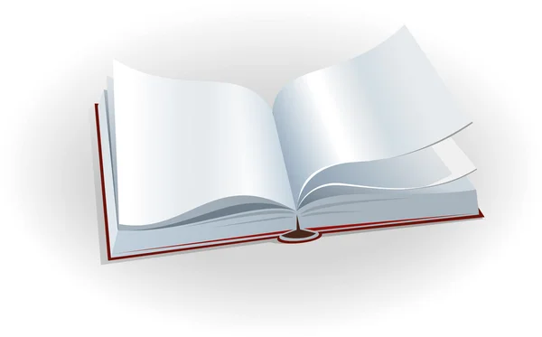 Open book — Stock Photo, Image