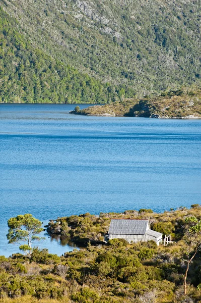 Lake dove cradle mountain, Tasmania — Stock Photo, Image