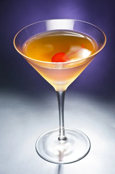 Rob Roy Cocktail — Stock Photo, Image