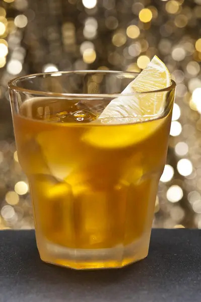 Cocktail RUSTY NAIL — Foto Stock