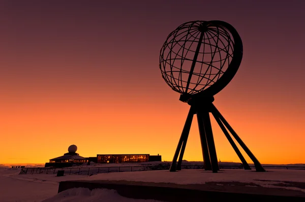 North Cape, Norway at the northernmost point of Europe — Stock Photo, Image