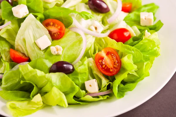 stock image Fresh Greek salad