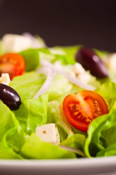 stock image Fresh Greek salad