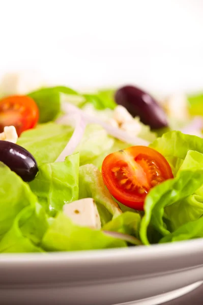 stock image Fresh Greek salad