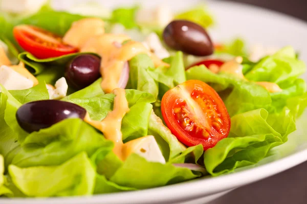 stock image Fresh Greek salad