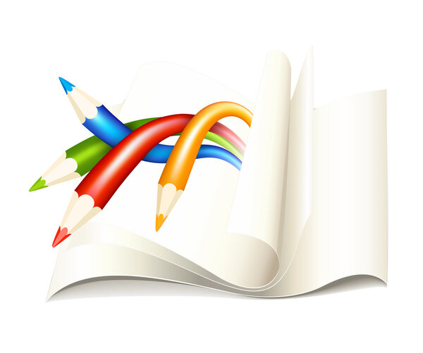 Цветные карандаши