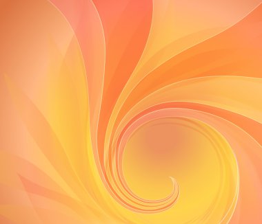 Abstract background with petal clipart