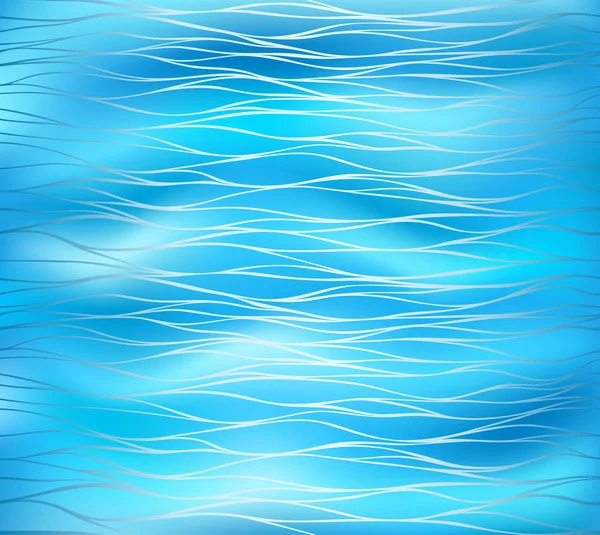 Fondo abstracto bajo el agua — Vector de stock