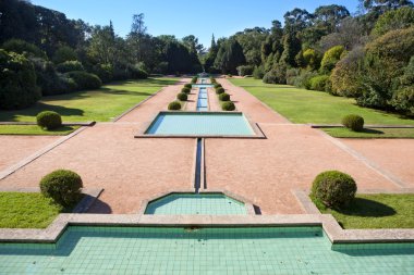 Serralves garden clipart