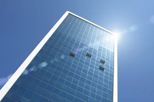 Highrise glass building — Stock Photo, Image