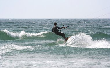 Kitesurfer