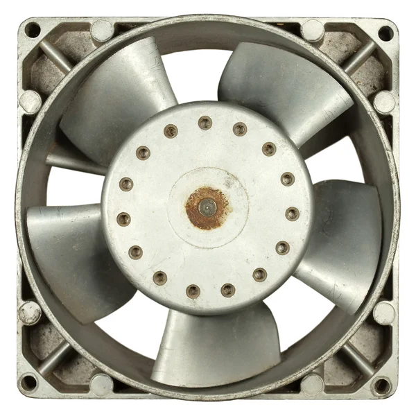 Elektrický průmyslový ventilátor — Stock fotografie