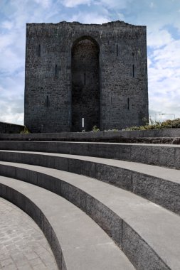 Restored Listowel castle tower clipart