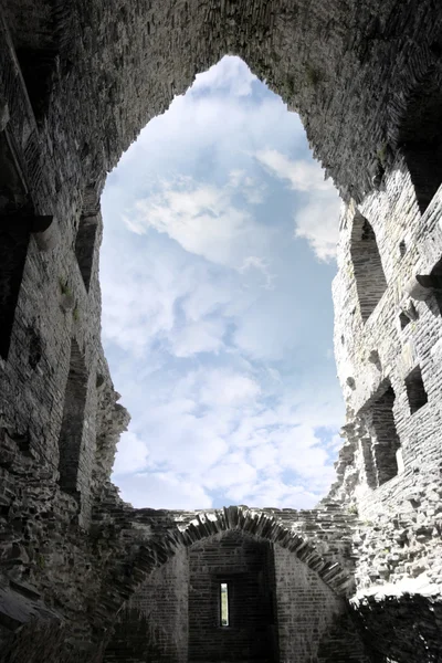 Im Inneren des Burgturms von Carrigafoyle — Stockfoto