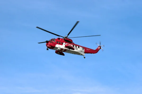 Helicóptero de rescate marítimo — Foto de Stock