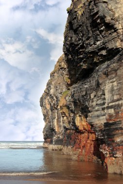 cliff Ballybunion kumsalda yansıyan