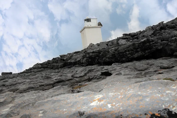 Faro rocoso de Burren — Foto de Stock