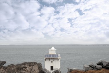 Burren feneri uçurumun kenarında