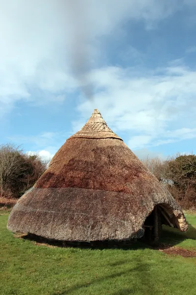 Ancient gaelic dwelling — Stock Photo, Image