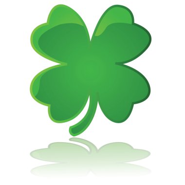 4-leaf clover clipart