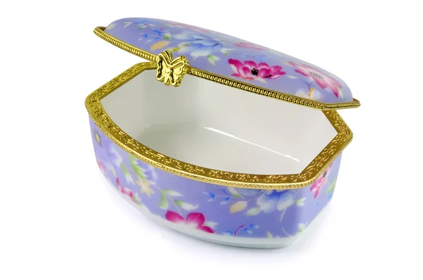 Ceramic box — Stock Photo, Image