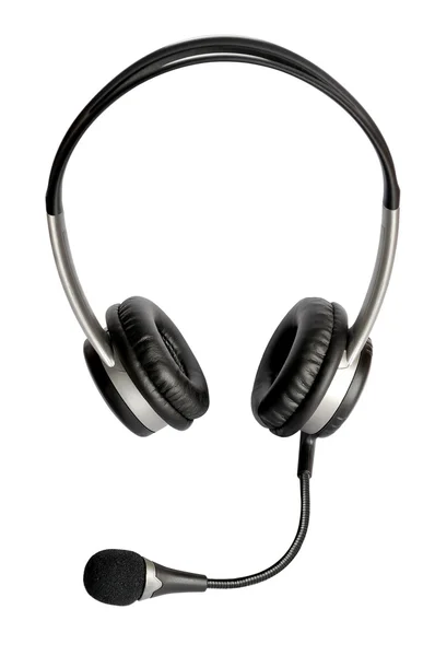 stock image Headphones with microphone