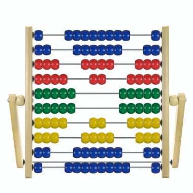 Çocuk ahşap abacus