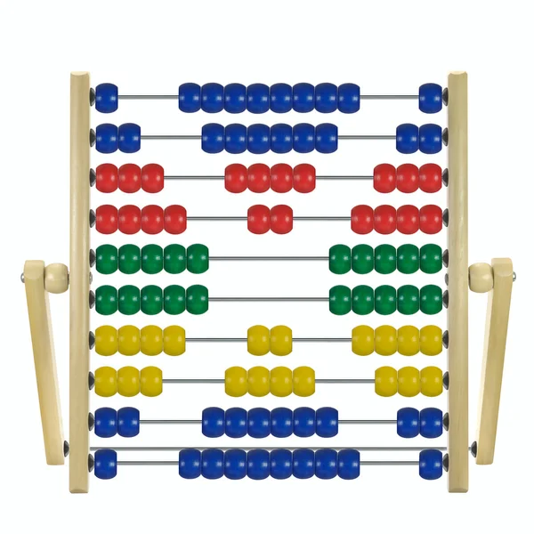 Çocuk ahşap abacus — Stok fotoğraf